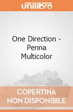 One Direction - Penna Multicolor gioco di Ambrosiana Trading Company
