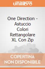 One Direction - Astuccio Colori Rettangolare XL Con Zip gioco di Ambrosiana Trading Company