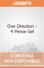 One Direction - 4 Penne Gel gioco di Ambrosiana Trading Company