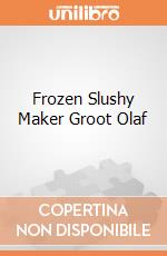 Frozen Slushy Maker Groot Olaf gioco di Disney
