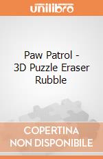 Paw Patrol - 3D Puzzle Eraser Rubble gioco di Sambro