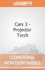 Cars 3 - Projector Torch gioco di Sambro