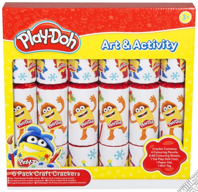 Play-Doh - 6 Pack Craft Cracker gioco di Sambro