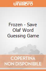 Frozen - Save Olaf Word Guessing Game gioco di Sambro