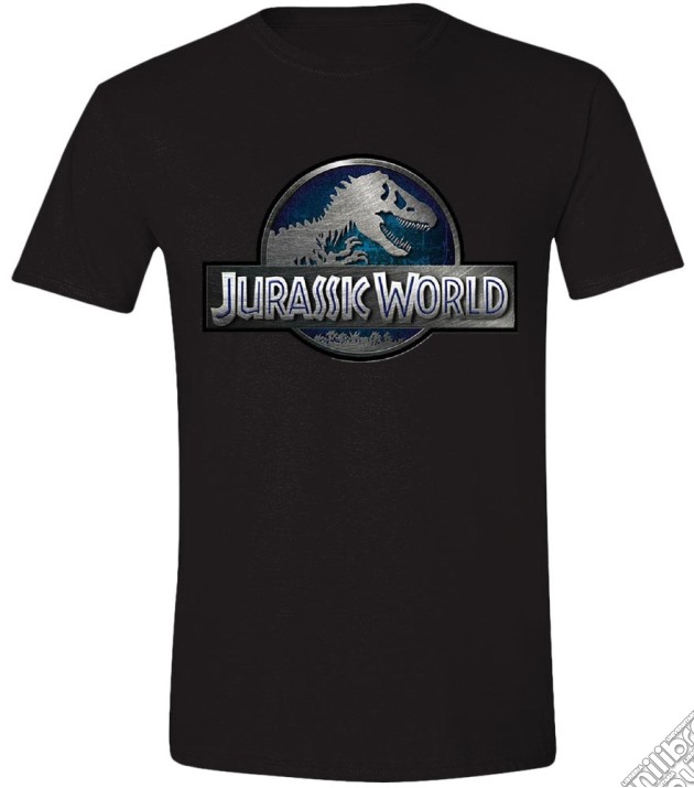 Jurassic World - Logo Black (Unisex Tg. S) gioco di TimeCity
