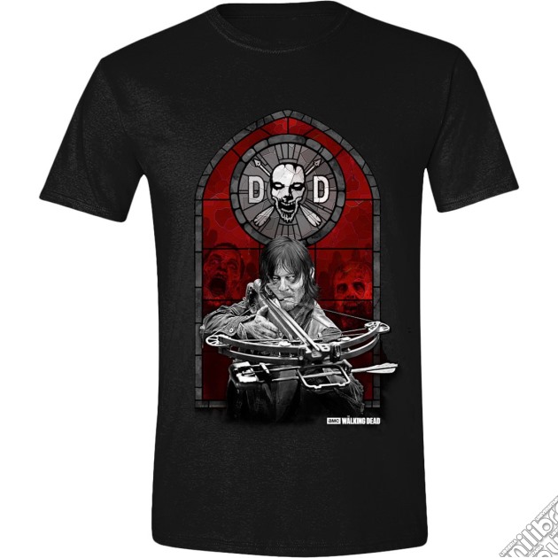 Walking Dead - Dixon Stained Glass (Unisex Tg. L) gioco