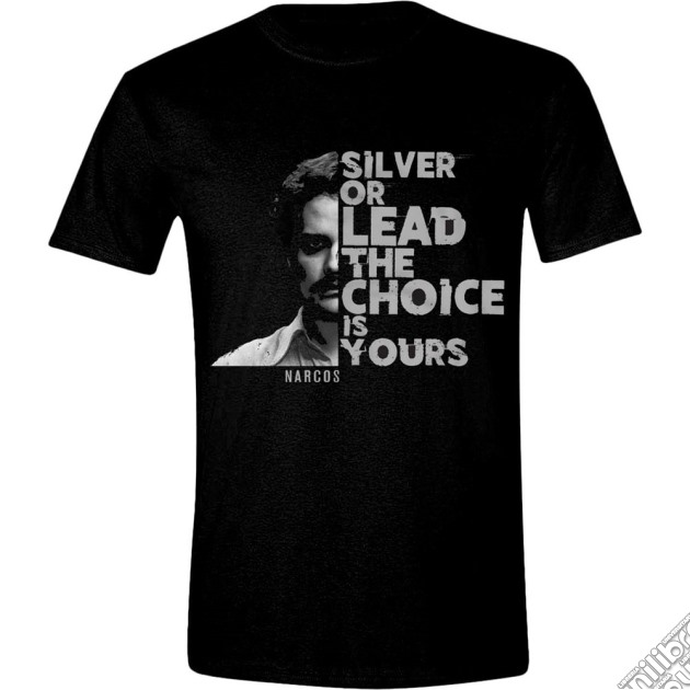 Narcos - Silver Or Lead (Unisex Tg. S) gioco