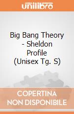 Big Bang Theory - Sheldon Profile (Unisex Tg. S) gioco