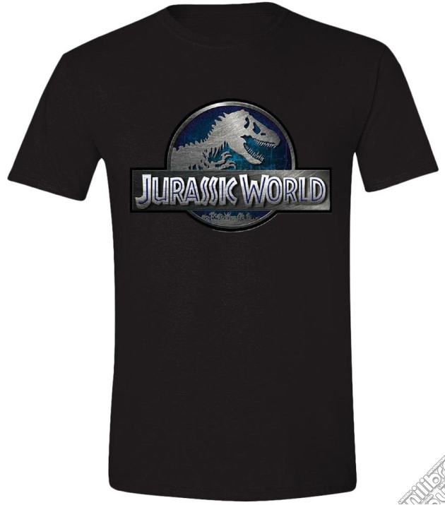 Jurassic World - Logo Black (Unisex Tg. XXL) gioco di TimeCity