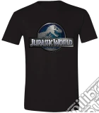 Jurassic World - Logo Black (Unisex Tg. XXL) giochi