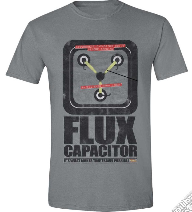 Back To The Future - Flux Capacitor (Unisex Tg. S) gioco di Import
