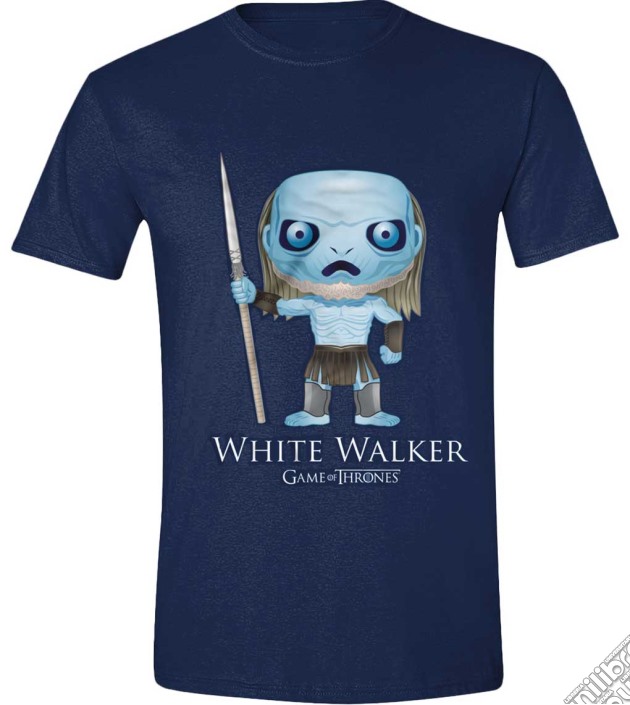 Game Of Thrones - Pop Art White Walker (Unisex Tg. S) gioco di Import