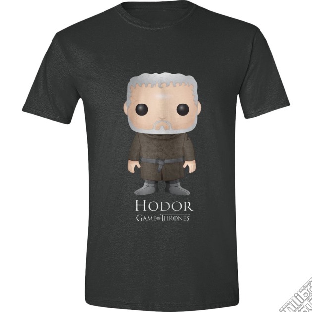 Game Of Thrones - Pop Art Hodor (T-Shirt Unisex Tg. S) gioco di TimeCity