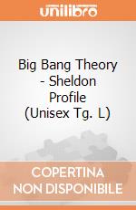Big Bang Theory - Sheldon Profile (Unisex Tg. L) gioco