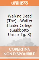 Walking Dead (The) - Walker Hunter College (Giubbotto Unisex Tg. S) gioco di TimeCity