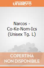 Narcos - Co-Ke-Nom-Ics (Unisex Tg. L) gioco