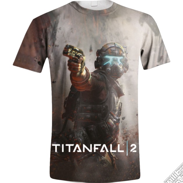 Titanfall 2 - Jack Full Printed (T-Shirt Unisex Tg. S) gioco