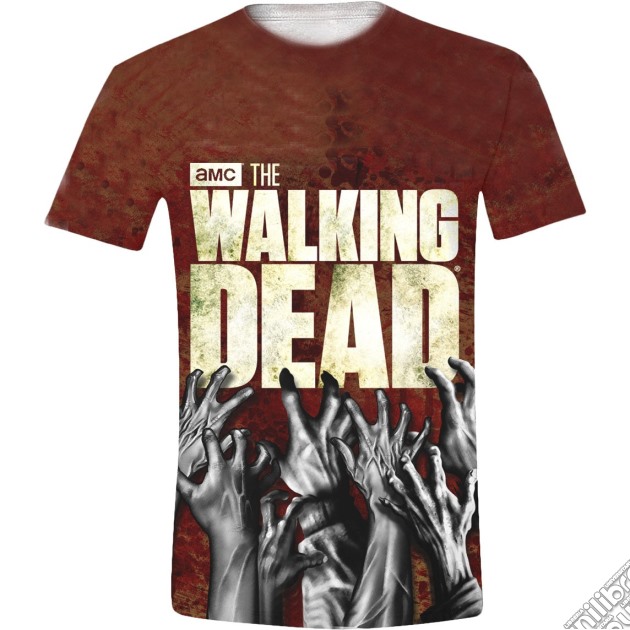 Walking Dead - Hands Logo Full Printed (Unisex Tg. XL) gioco