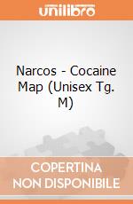 Narcos - Cocaine Map (Unisex Tg. M) gioco di Import