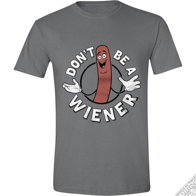 Sausage Party - Don'T Be A Wiener (T-Shirt Unisex Tg. S) gioco di TimeCity
