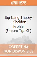 Big Bang Theory - Sheldon Profile (Unisex Tg. XL) gioco