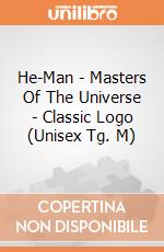 He-Man - Masters Of The Universe - Classic Logo (Unisex Tg. M) gioco di Import