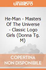 He-Man - Masters Of The Universe - Classic Logo Girls (Donna Tg. M) gioco di Import