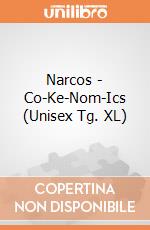 Narcos - Co-Ke-Nom-Ics (Unisex Tg. XL) gioco