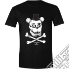 Five Nights At Freddy'S - Freddy Crossbones Black (T-Shirt Unisex Tg. 2XL) gioco di TimeCity