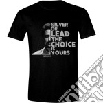 Narcos: Silver Or Lead (T-Shirt Unisex Tg. XL)