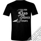 Narcos: Silver Or Lead (T-Shirt Unisex Tg. XL) gioco