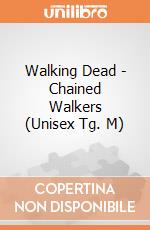 Walking Dead - Chained Walkers (Unisex Tg. M) gioco di Import