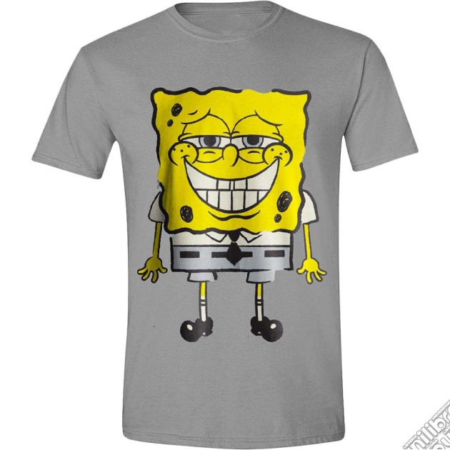 Spongebob Squarepants - Smile (T-Shirt Unisex Tg. S) gioco di TimeCity