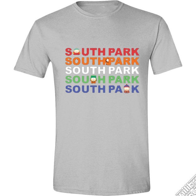 South Park - Group Logo (T-Shirt Unisex Tg. S) gioco di TimeCity