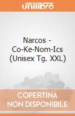 Narcos - Co-Ke-Nom-Ics (Unisex Tg. XXL) gioco