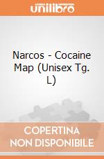 Narcos - Cocaine Map (Unisex Tg. L) gioco di Import