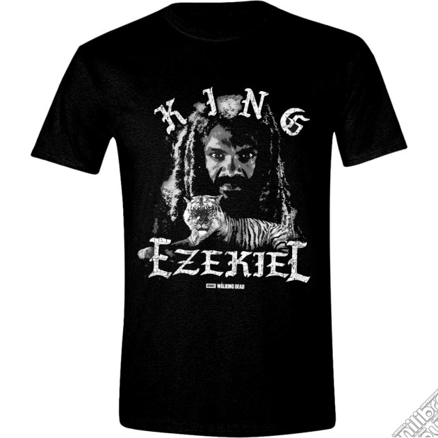 Walking Dead (The) - King Ezekiel Grundge Black (T-Shirt Unisex Tg. M) gioco di TimeCity