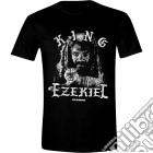 Walking Dead (The) - King Ezekiel Grundge Black (T-Shirt Unisex Tg. M) giochi
