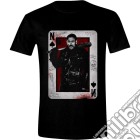 Walking Dead (The): Negan Playing Card Black (T-Shirt Unisex Tg. S) gioco di TimeCity