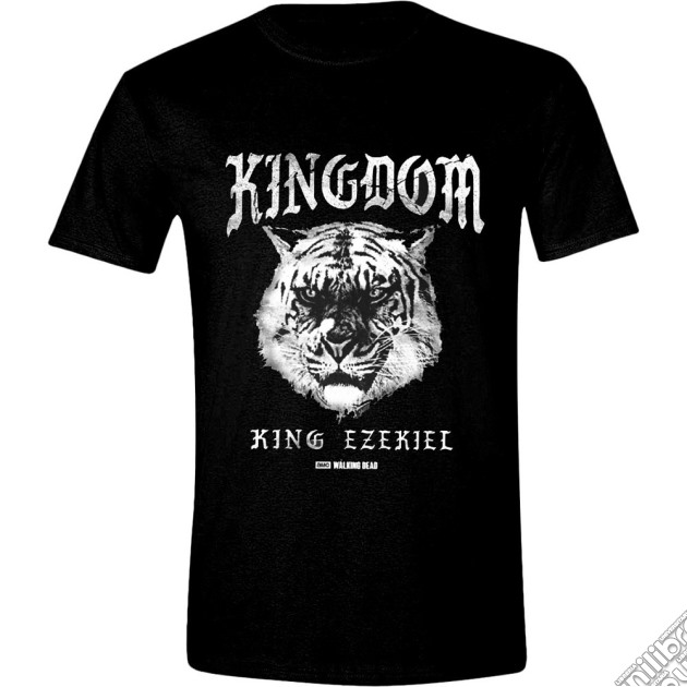 Walking Dead (The): Kingdom Tiger Black (T-Shirt Unisex Tg. S) gioco di TimeCity