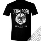 Walking Dead (The): Kingdom Tiger Black (T-Shirt Unisex Tg. S) giochi