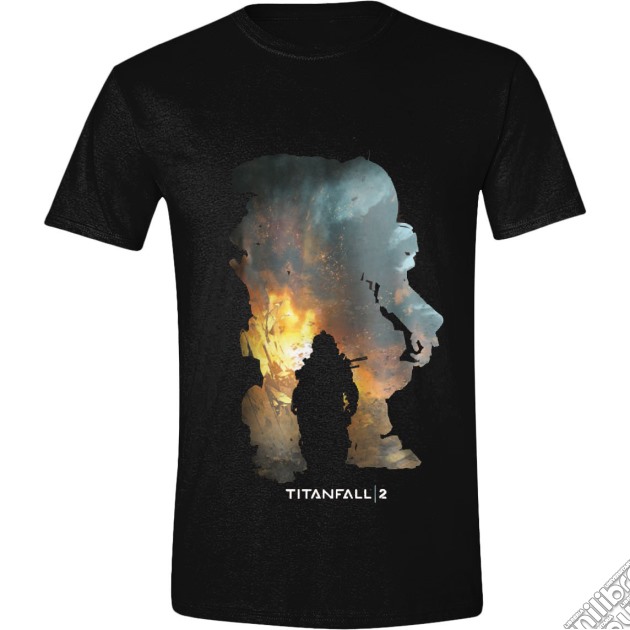Titanfall 2 - Titan Scorch And Kane (T-Shirt Unisex Tg. M) gioco