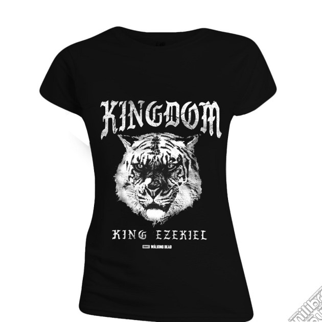 Walking Dead (The) - Kingdom Tiger Black (T-Shirt Donna Tg. XL) gioco di TimeCity