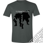Titanfall 2 - Character Silhouette (T-Shirt Unisex Tg. M) giochi