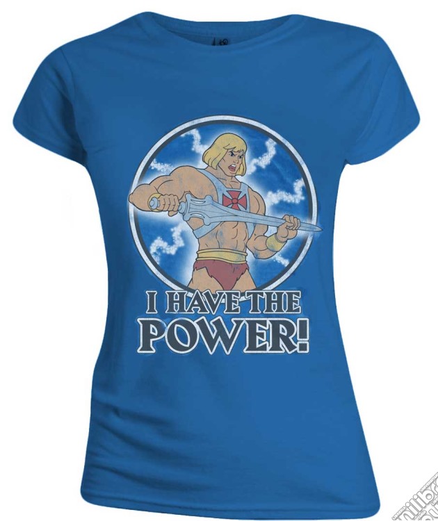 He-Man - Masters Of The Universe - I Have The Power Girls (Donna Tg. XL) gioco di Import