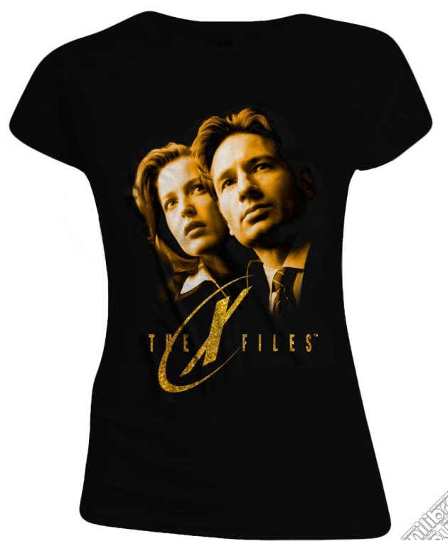 X Files - Mulder And Scully Gold Girls (Donna Tg. XL) gioco di Import