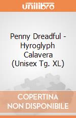 Penny Dreadful - Hyroglyph Calavera (Unisex Tg. XL) gioco di Import