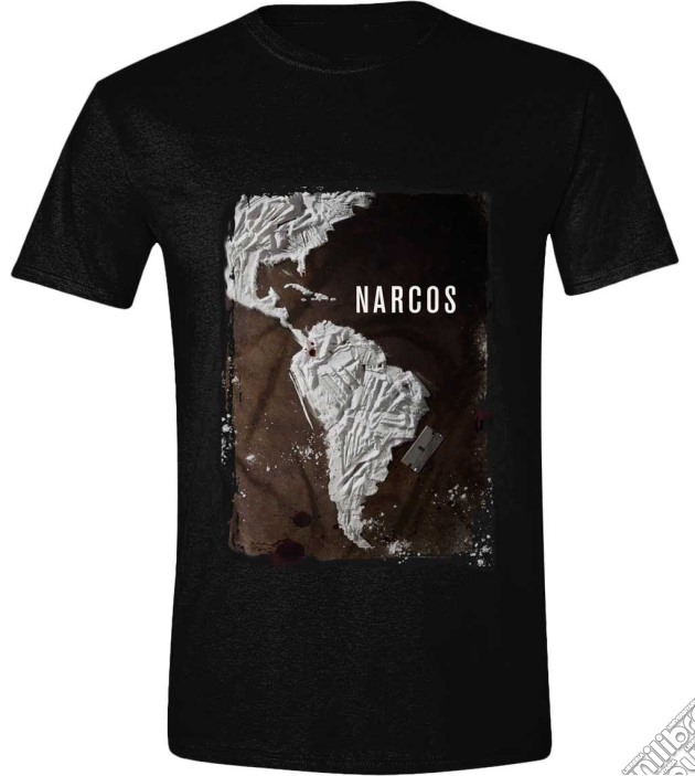 Narcos - Cocaine Map (Unisex Tg. XXL) gioco di Import