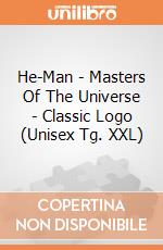 He-Man - Masters Of The Universe - Classic Logo (Unisex Tg. XXL) gioco di Import