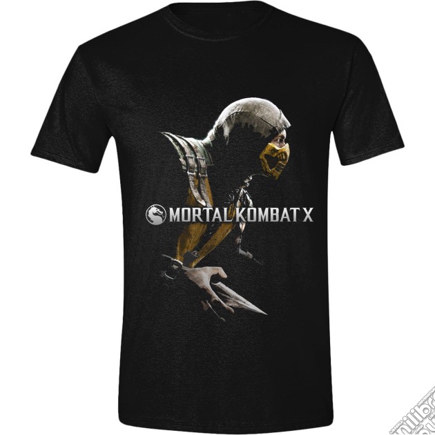 Mortal Kombat - X Cover Art (T-Shirt Unisex Tg. L) gioco